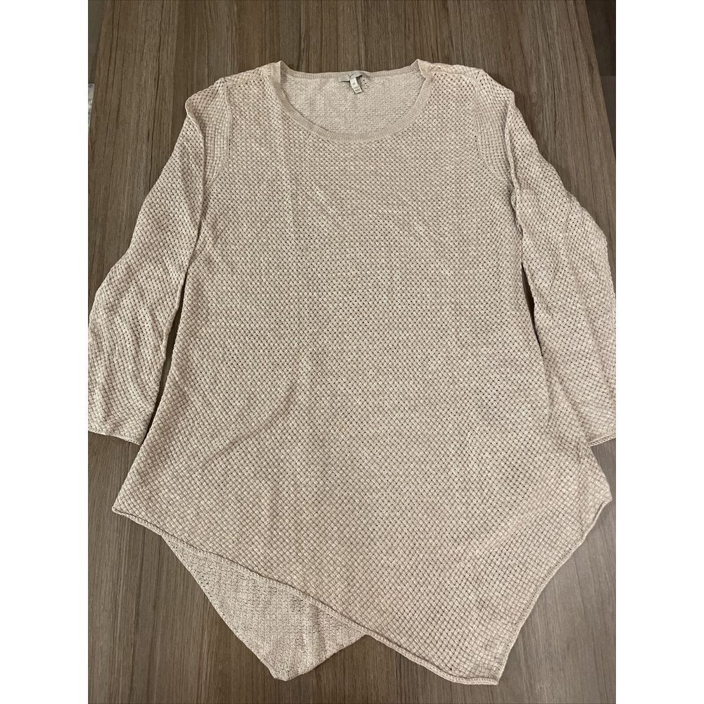 Joie Women's Open Knit Sweater Size Medium Long‎ Sleeve